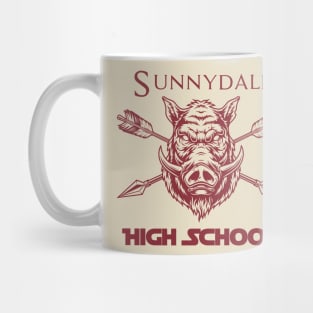 Sunnydale High Class of 1999 BTVS School Mug